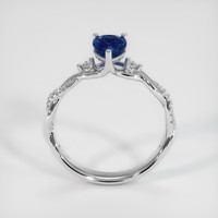 1.04 Ct. Sapphire Ring, Platinum 950 3