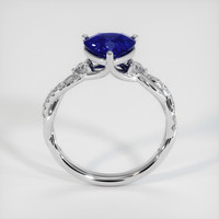 2.68 Ct. Sapphire Ring, Platinum 950 3