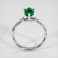 1.36 Ct. Emerald Ring, Platinum 950 3