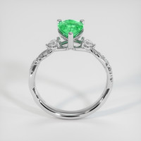 1.35 Ct. Emerald Ring, Platinum 950 3
