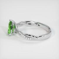 1.00 Ct. Gemstone Ring, Platinum 950 4