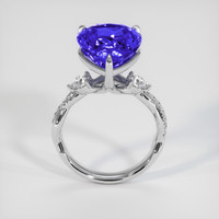 7.74 Ct. Gemstone Ring, Platinum 950 3