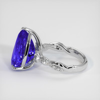 7.74 Ct. Gemstone Ring, Platinum 950 4