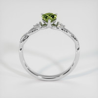 0.93 Ct. Gemstone Ring, Platinum 950 3