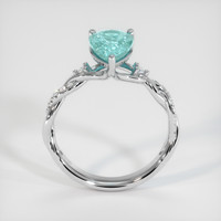 1.83 Ct. Gemstone Ring, Platinum 950 3