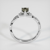 0.68 Ct. Gemstone Ring, Platinum 950 3