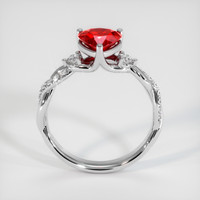 1.68 Ct. Ruby Ring, Platinum 950 3