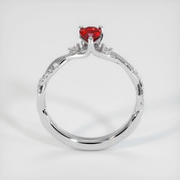 0.45 Ct. Ruby Ring, Platinum 950 3