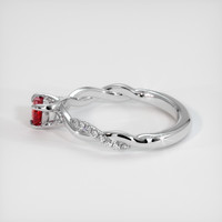 Ruby Ring 0.41 Ct., Platinum 950 Preview