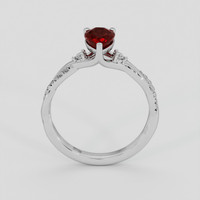1.04 Ct. Ruby Ring, Platinum 950 3