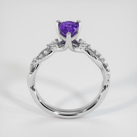 1.38 Ct. Sapphire Ring, Platinum 950 3