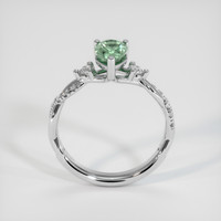 1.10 Ct. Sapphire Ring, Platinum 950 3