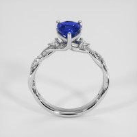 1.59 Ct. Blue Sapphire Ring, Platinum 950 3