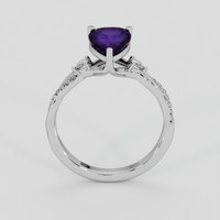 1.83 Ct. Color Change Sapphire Ring, Platinum 950 3