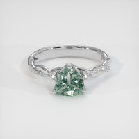 1.13 Ct. Sapphire Ring, Platinum 950 1
