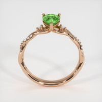 1.00 Ct. Gemstone Ring, 14K Rose Gold 3