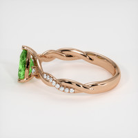 1.00 Ct. Gemstone Ring, 14K Rose Gold 4