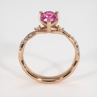 1.24 Ct. Pink Spinel Ring, 14K Rose Gold 3