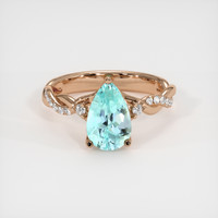 1.83 Ct. Gemstone Ring, 14K Rose Gold 1