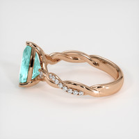 1.83 Ct. Gemstone Ring, 14K Rose Gold 4