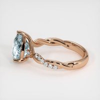 1.65 Ct. Gemstone Ring, 18K Rose Gold 4
