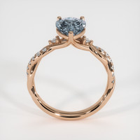 1.51 Ct. Gemstone Ring, 18K Rose Gold 3