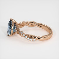 1.51 Ct. Gemstone Ring, 18K Rose Gold 4