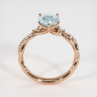 1.35 Ct. Gemstone Ring, 18K Rose Gold 3