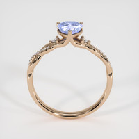 1.63 Ct. Sapphire Ring, 18K Rose Gold 3
