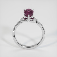 1.83 Ct. Gemstone Ring, 14K White Gold 3