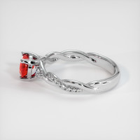 Ruby Ring 1.02 Ct., 18K White Gold Preview