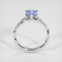1.63 Ct. Sapphire Ring, 18K White Gold 3