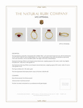 Jewelry Appraisal