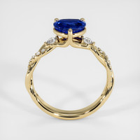 1.67 Ct. Sapphire Ring, 14K Yellow Gold 3
