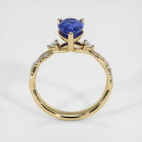 1.76 Ct. Sapphire Ring, 14K Yellow Gold 3