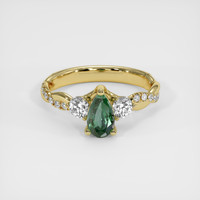 0.50 Ct. Gemstone Ring, 14K Yellow Gold 1