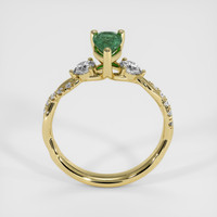 0.50 Ct. Gemstone Ring, 14K Yellow Gold 3