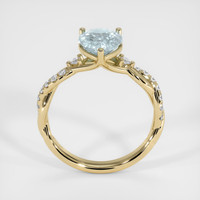 1.35 Ct. Gemstone Ring, 14K Yellow Gold 3