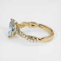 1.35 Ct. Gemstone Ring, 14K Yellow Gold 4