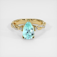 1.83 Ct. Gemstone Ring, 14K Yellow Gold 1