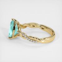 1.83 Ct. Gemstone Ring, 14K Yellow Gold 4