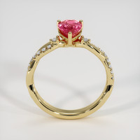 1.14 Ct. Gemstone Ring, 14K Yellow Gold 3