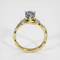 1.76 Ct. Bi Color Sapphire Ring, 14K Yellow Gold 3