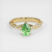 1.00 Ct. Gemstone Ring, 18K Yellow Gold 1