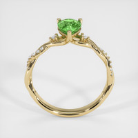 1.00 Ct. Gemstone Ring, 18K Yellow Gold 3