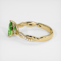 1.00 Ct. Gemstone Ring, 18K Yellow Gold 4