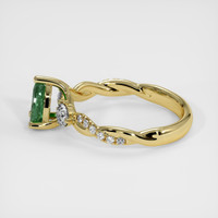 0.50 Ct. Gemstone Ring, 18K Yellow Gold 4