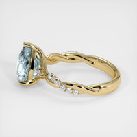 1.65 Ct. Gemstone Ring, 18K Yellow Gold 4