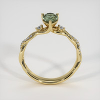 0.81 Ct. Gemstone Ring, 18K Yellow Gold 3