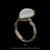 4.17 Ct. Gemstone Ring, 18K Yellow Gold 2